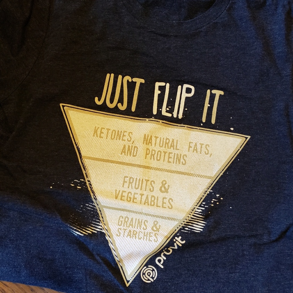 Pruvit Keto Shirt -Small